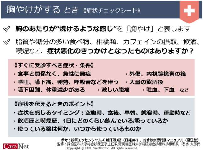 胸やけは胃カメラで原因が判明する?すぐに受診するべき胸やけの症状と治療方法